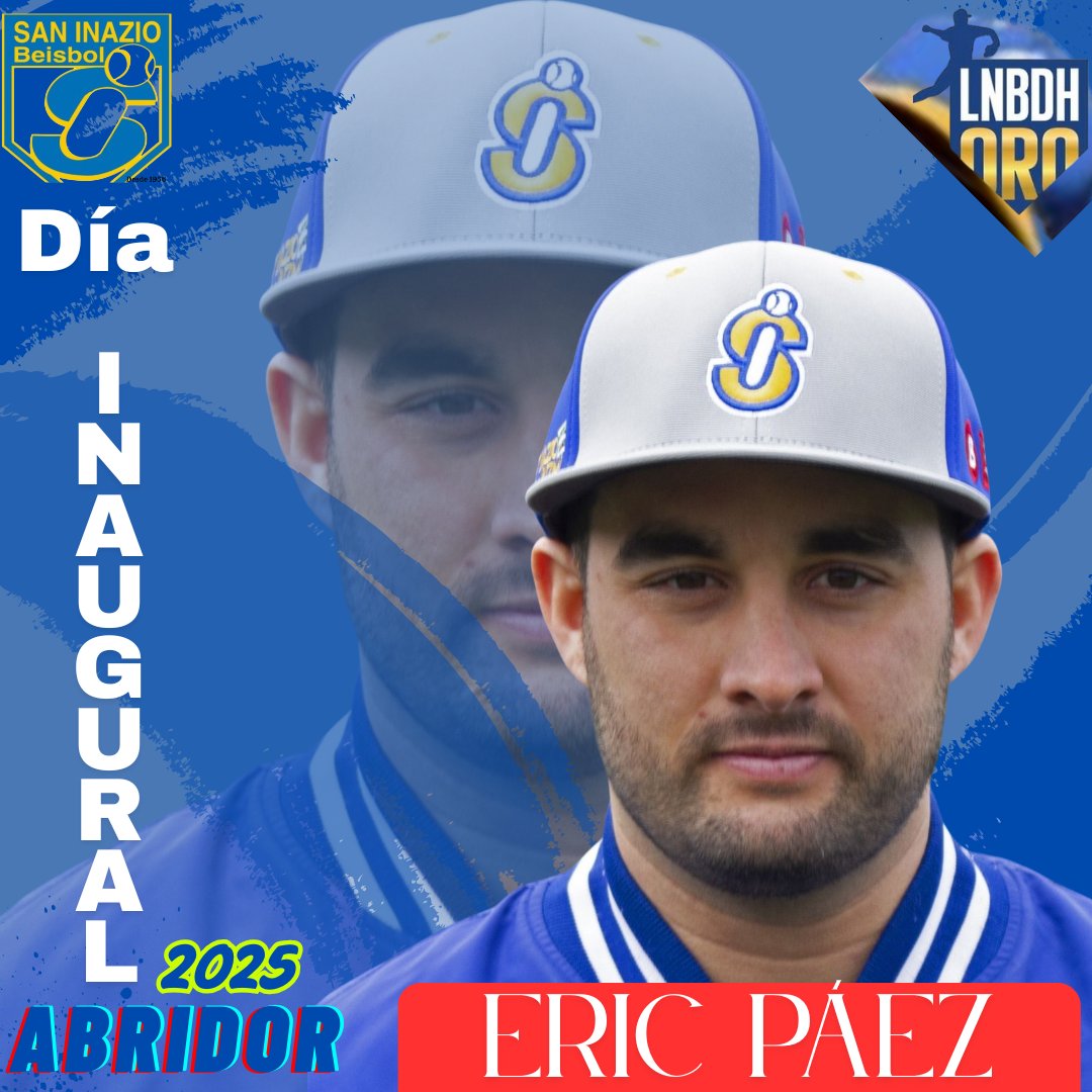 sanibeisbol's tweet photo. ¡Les cayó el hombre de las #4Letras!
#Eric Páez será el abridor para el Día Inaugural frente al Club Deportivo Arga- @BeisbolNavarra en 🏟️ El Fango-Rekalde.
#Goazen, SANI!
#UnSoloObjetivo 🏆⚾
#Goazen, LEHOIAK!
@RFEBS @RadioPopular
@bizkaiadxtfem @BilbosportRN @bilbao_udala https://t.co/CXV76SzO3s