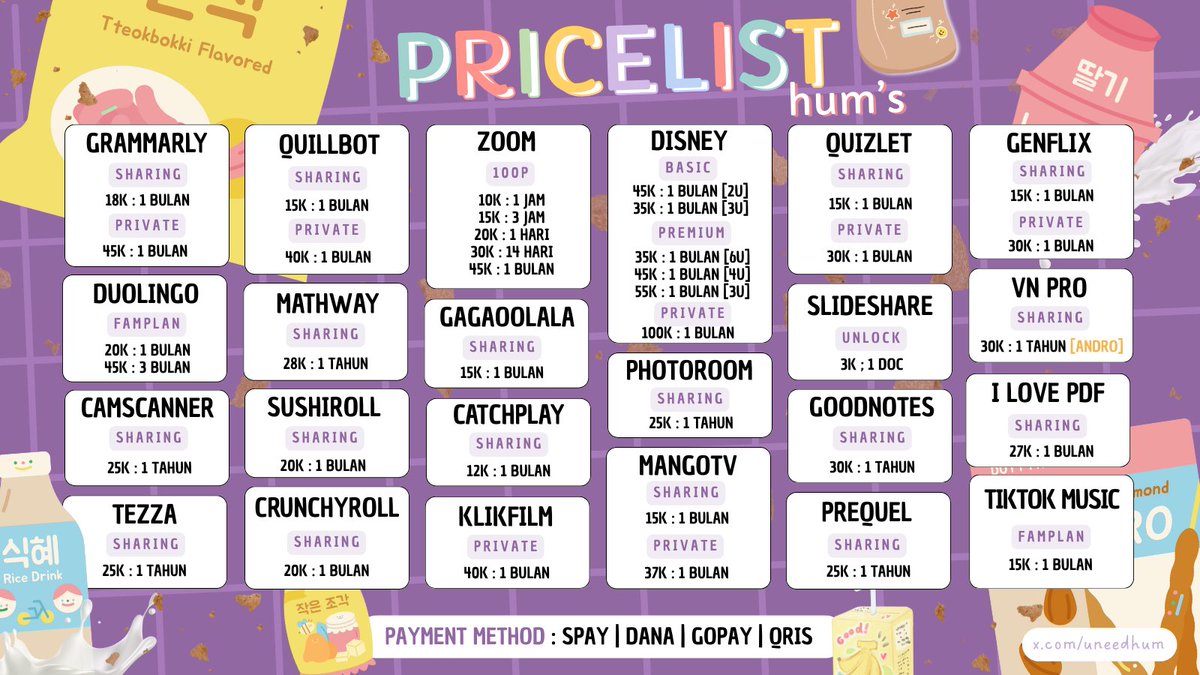 promowt's tweet photo. @snowietar 𓇿 ᳸ ִ heya, akak! 👧🏻 this girl carried trustworthy premium apps with a 100% guarantee in all duration dengan aplikasi lengkap. 🍭 worry not, i accept payment for all e-wallets. ˙｡꒷ respon cepat:

dm / wa {https://t.co/aaUXydfmTn} for order! 🎧

https://t.co/MYZWSvHFTG