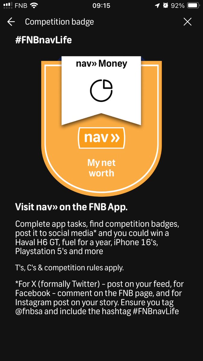 ryanfray's tweet photo. @FNBSA #FNBnavLife https://t.co/iGnVBHlbzF