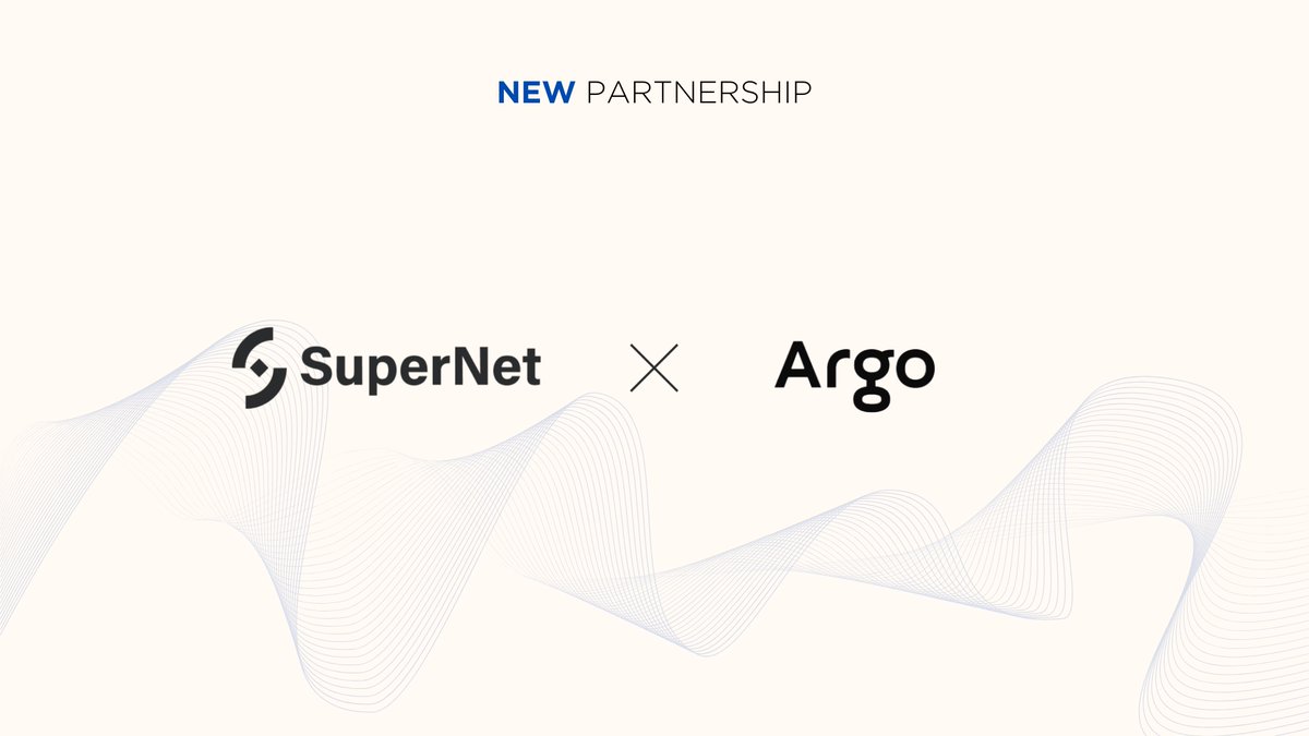 Supernet_AI's tweet image. 📢Exciting News: @Supernet_AI x @Argo_workflow Partnership!
🚀 @Argo_workflow is integrating with SuperNet, enabling seamless access for Auto-Audit Agent and Chat Companion.
SuperNet is revolutionizing AI collaboration with decentralized, self-optimizing infrastructure. 🌍✨…