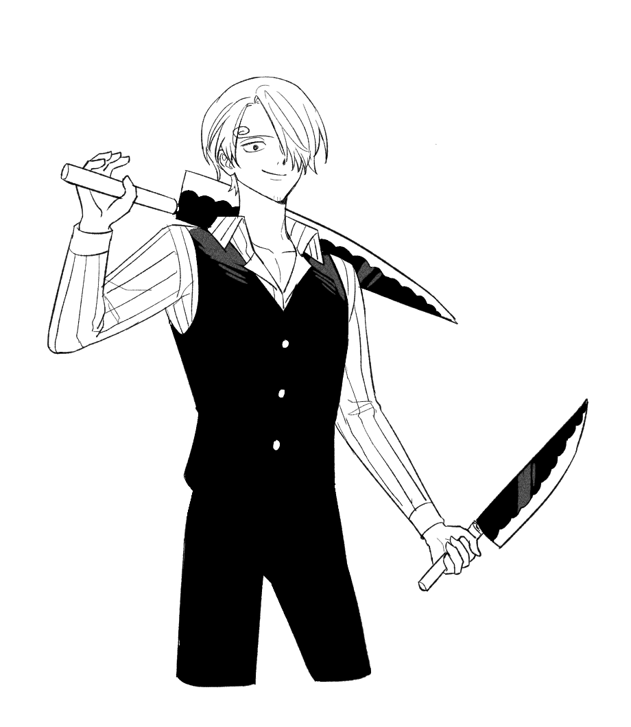 지인이 요즘 원피스봐서 가치보고잇음 🥹
워터세븐에서 완제랑 싸울때 칼로 싸우는 상디 넘 데드섹시