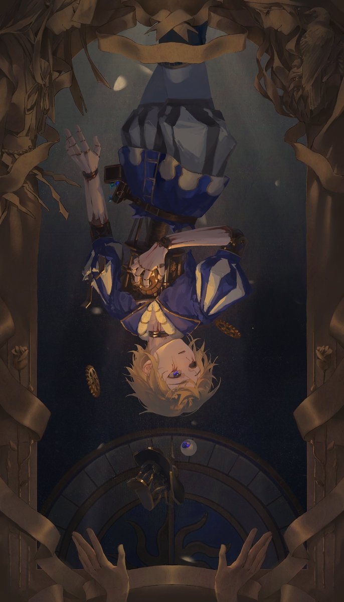 suianinsora's tweet photo. #IdentityV 👑 https://t.co/KxdEwKveTt