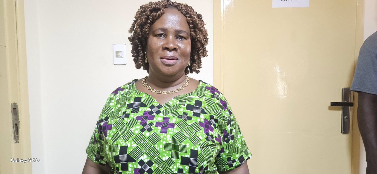 <a href="/EpaLiberia/">EPA-Liberia</a> #GenderCoordinator Grace W Biah, has called for greater gender equality and inclusivity in environmental governance as women of the #EPA join others across the country in celebrating #IWD2025.

epa.gov.lr/grace-biah-cal…