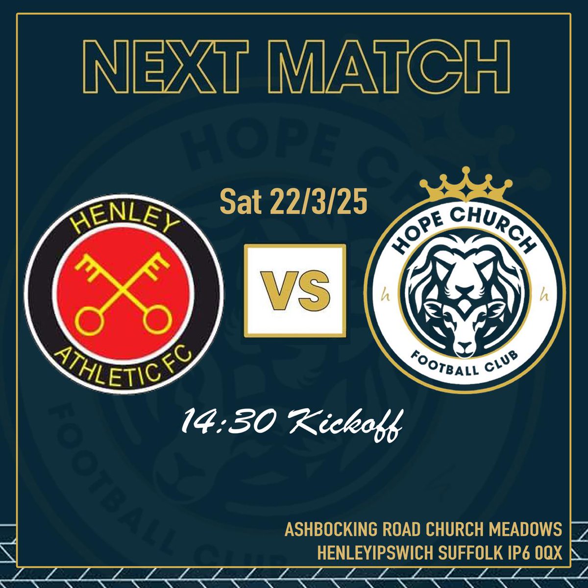 Watch the live stream by downloading the veo live app
<a href="/HenleyAFC/">Henley Athletic FC</a>