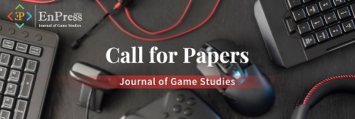 EnPressPub (@enpress_pub) on Twitter photo 💫 Call For Papers: Journal of Game Studies 🧩
⭐ How to Apply:
Please send the following documents to our email: editorial-jgs@enpress-publisher.com.
or online submissons
🔗 Link: systems.enpress-publisher.com/index.php/JGS/…
#CallForPapers #Journal #GameStudies 💫 Call For Papers: Journal of Game Studies 🧩
⭐ How to Apply:
Please send the following documents to our email: editorial-jgs@enpress-publisher.com.
or online submissons
🔗 Link: systems.enpress-publisher.com/index.php/JGS/…
#CallForPapers #Journal #GameStudies