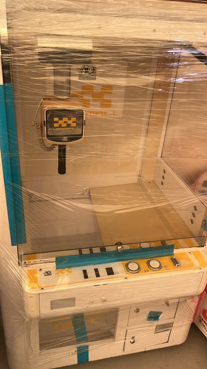 キューブモール2台のみ
ご購入頂いた方ありがとうございます！

気になる方DMお待ちしてます！
