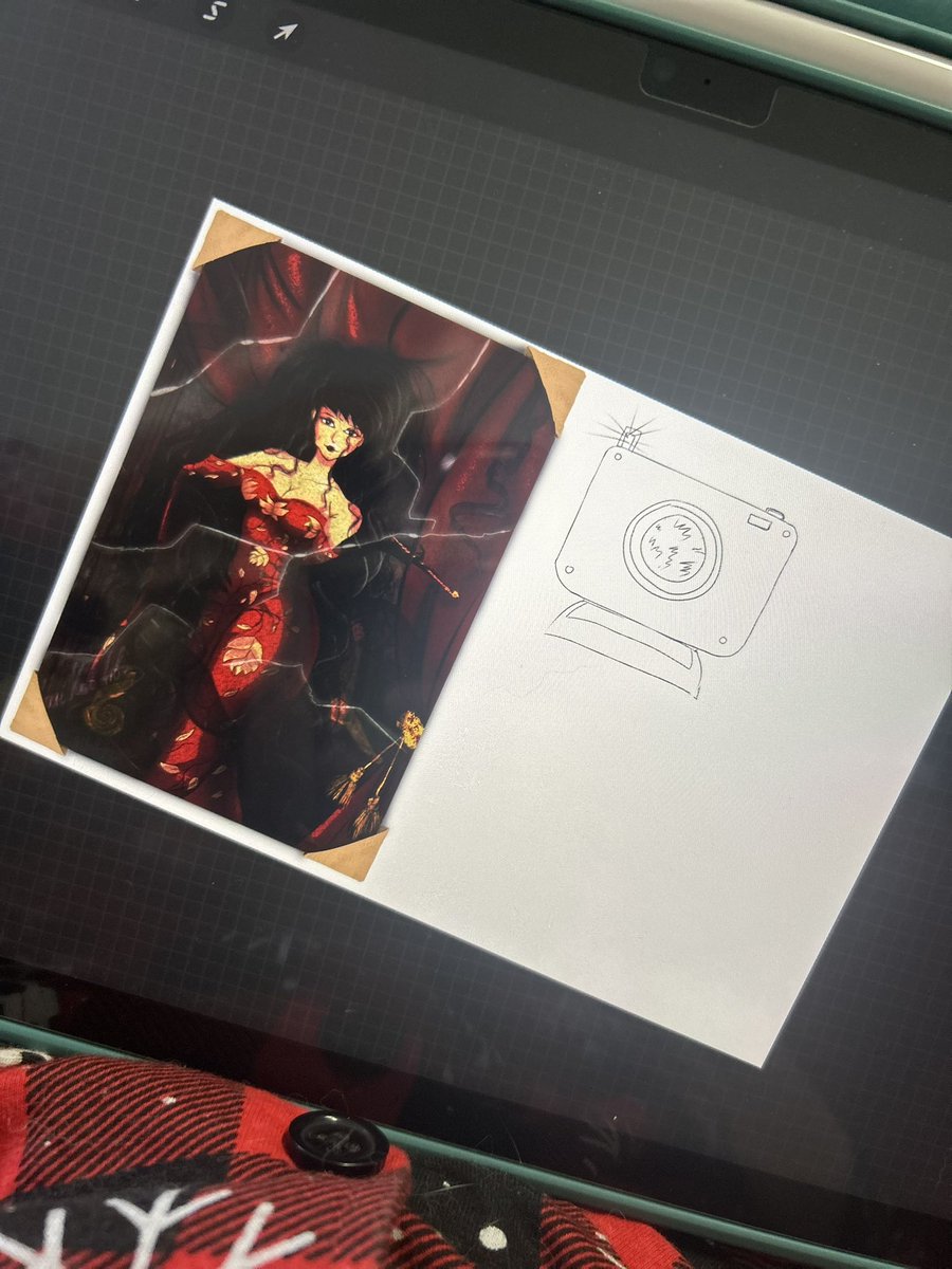 mari_kat_art's tweet photo. Now I’m trying to design my art for my portfolio in kwork in a fun way. I made an art in the form of an «old, shabby» photo. I’m still thinking about what else to do. Any advice? #art #DigitalArtist #Illustration #arttwt #kwork #Council https://t.co/gSLp4VqNBW