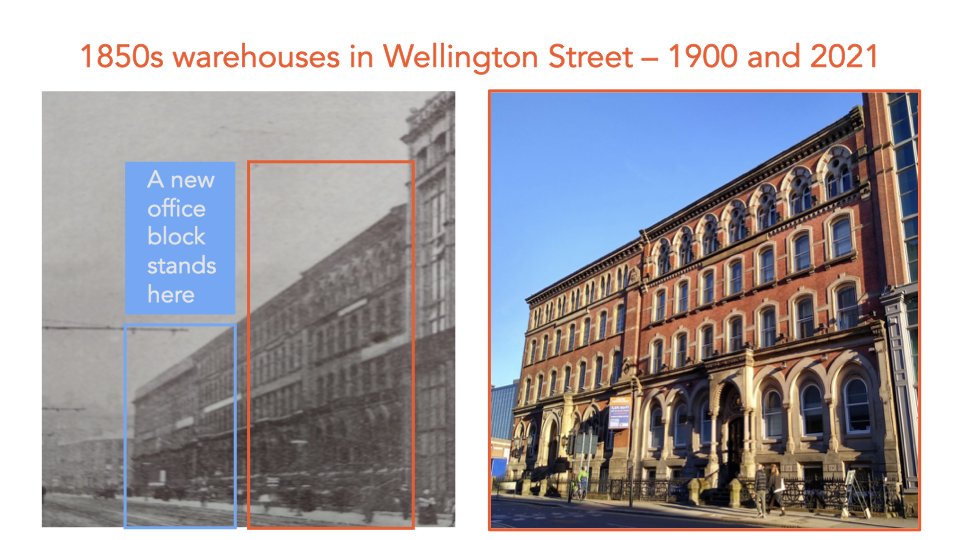 11:00-13:00 Sunday 23 March
Come and find out how and why this part of Leeds changed dramatically within a few decades.
Appreciate some of the city’s best architecture.
eventbrite.co.uk/e/the-warehous…
#architecture #history #heritage #business #city #urban