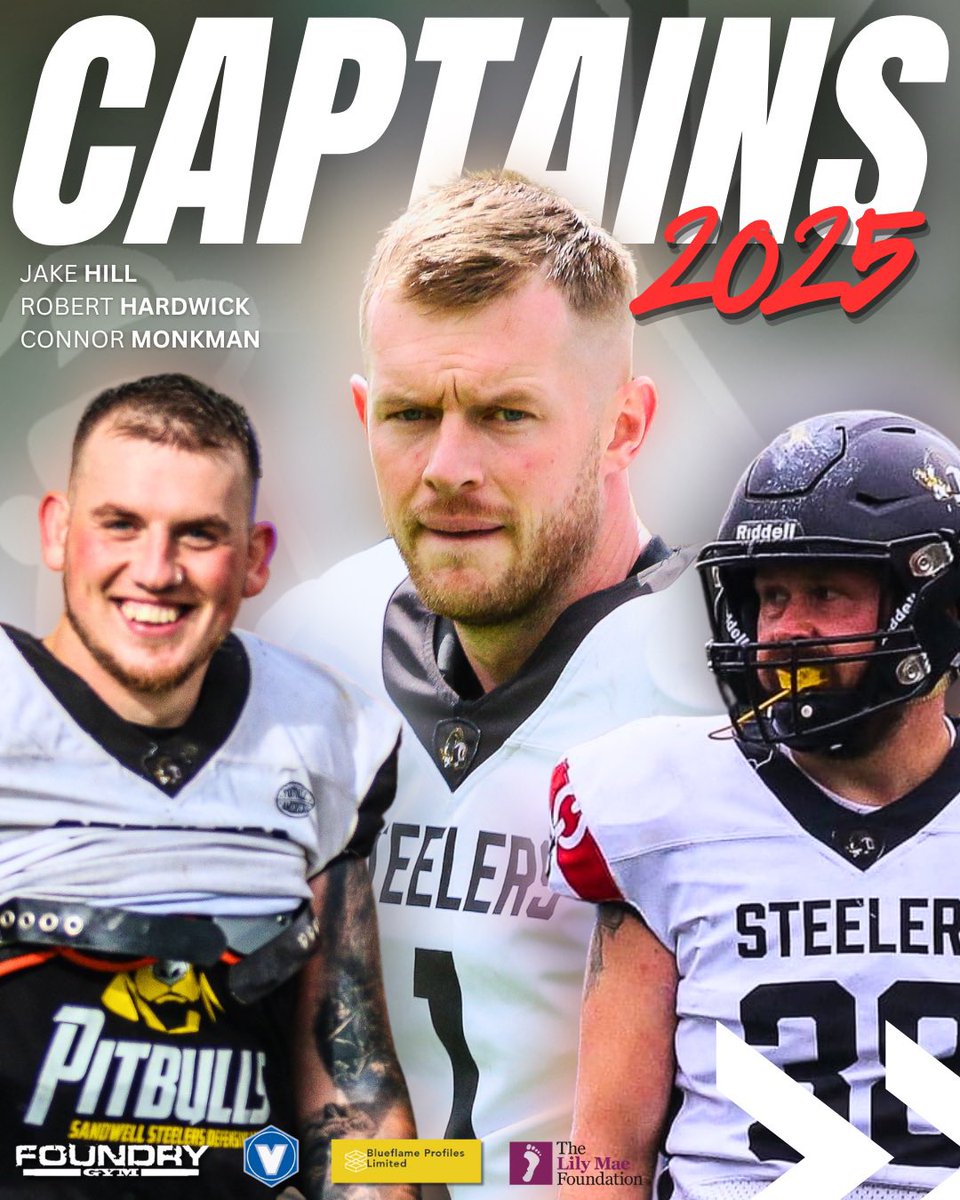 DEFENSE: Introducing your 2025 defensive captains ⚒️