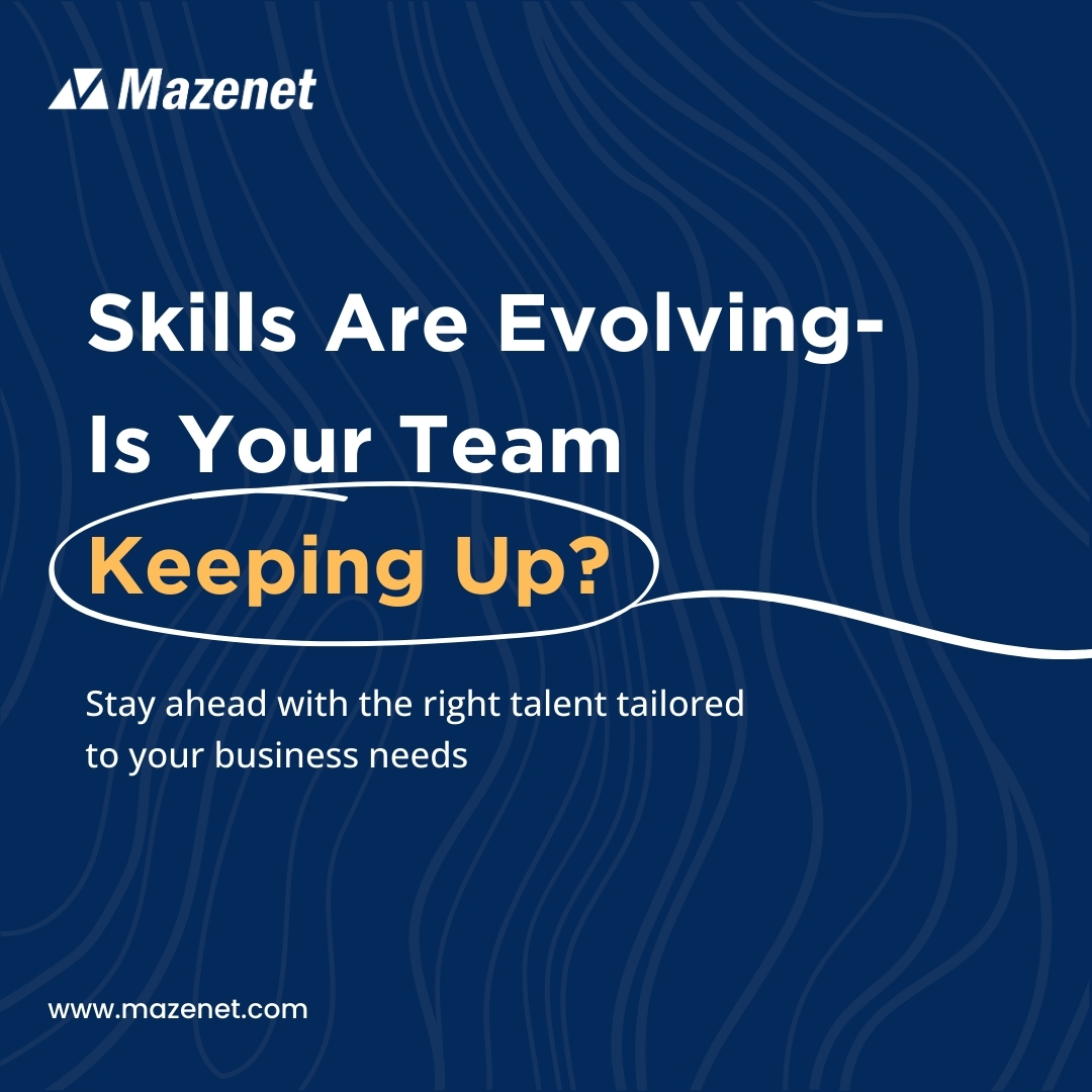 Maze_net's tweet photo. Mazenet Solution’s Train-and-Hire model helps businesses quickly onboard Project-Fit talents through best hiring practices and customized training aligned with business needs. 🚀
#trainandhire #mazenetsolution #tnh #projectfittalent #hiringsolution #workforceefficiency https://t.co/6nSvavx8y0