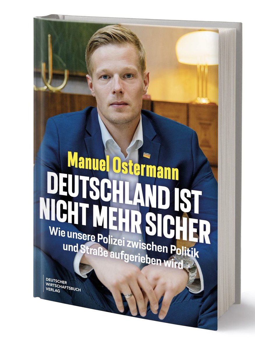 Heute gebe ich mein Herzensprojekt bekannt.
DEUTSCHLAND IST NICHT MEHR SICHER.
Ab heute kann man mein Buch vorbestellen.
Ich freue mich wirklich sehr und ich verspreche - ihr dürft gespannt sein.

Die Sicherheit der Menschen in Deutschland scheint vielen Politikern zunehmend egal