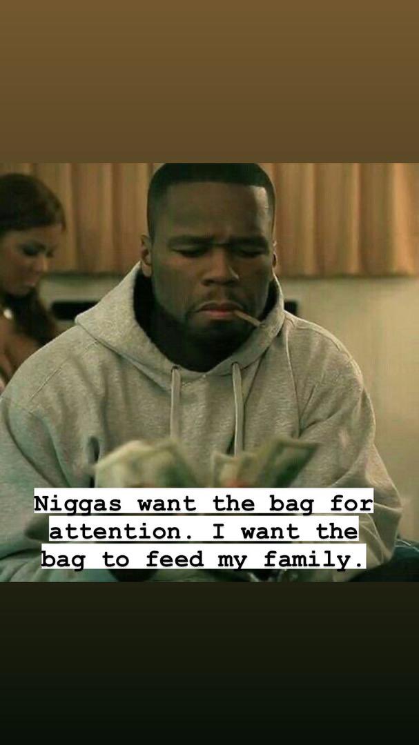 thehyce's tweet photo. Want the bag to feed my family https://t.co/S3I5PdcsdX