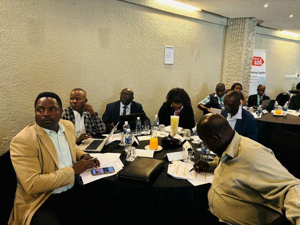 CAID_Zimbabwe's tweet photo. Exciting day two of the @zccinzim &amp; CA Reparative Justice Conference! It’s inspiring to have people of faith coming together to push for justice and equity. Don’t forget to join in ! #ReparativeJustice #Zimbabwe 
@christian_aid @OpenSociety @EFZZIMBABWE https://t.co/PEf7DE0H1X