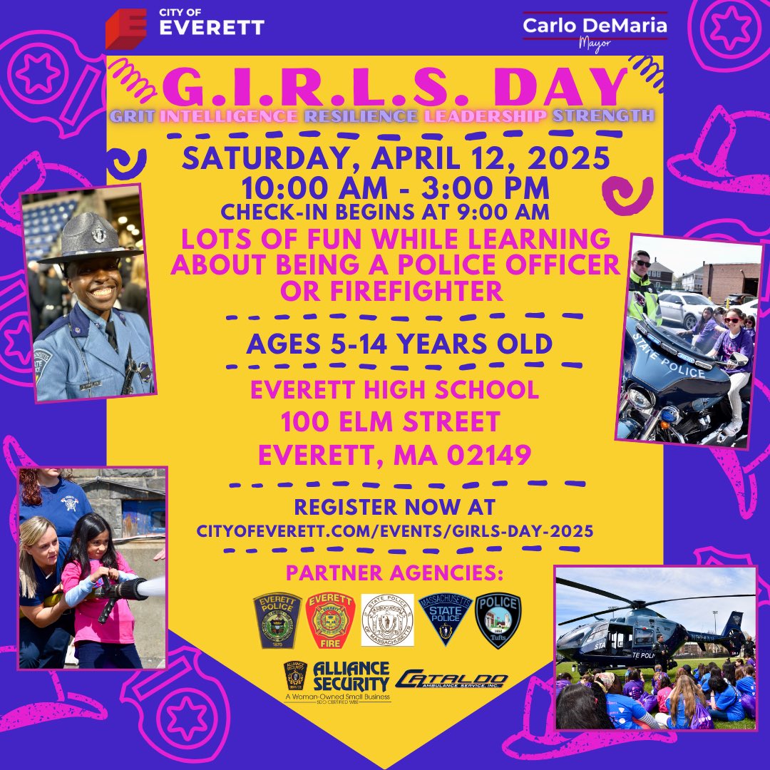 Join us for a fun-filled day learning about the incredible roles of police officers and firefighters! Don't miss this exciting opportunity to explore these vital careers!