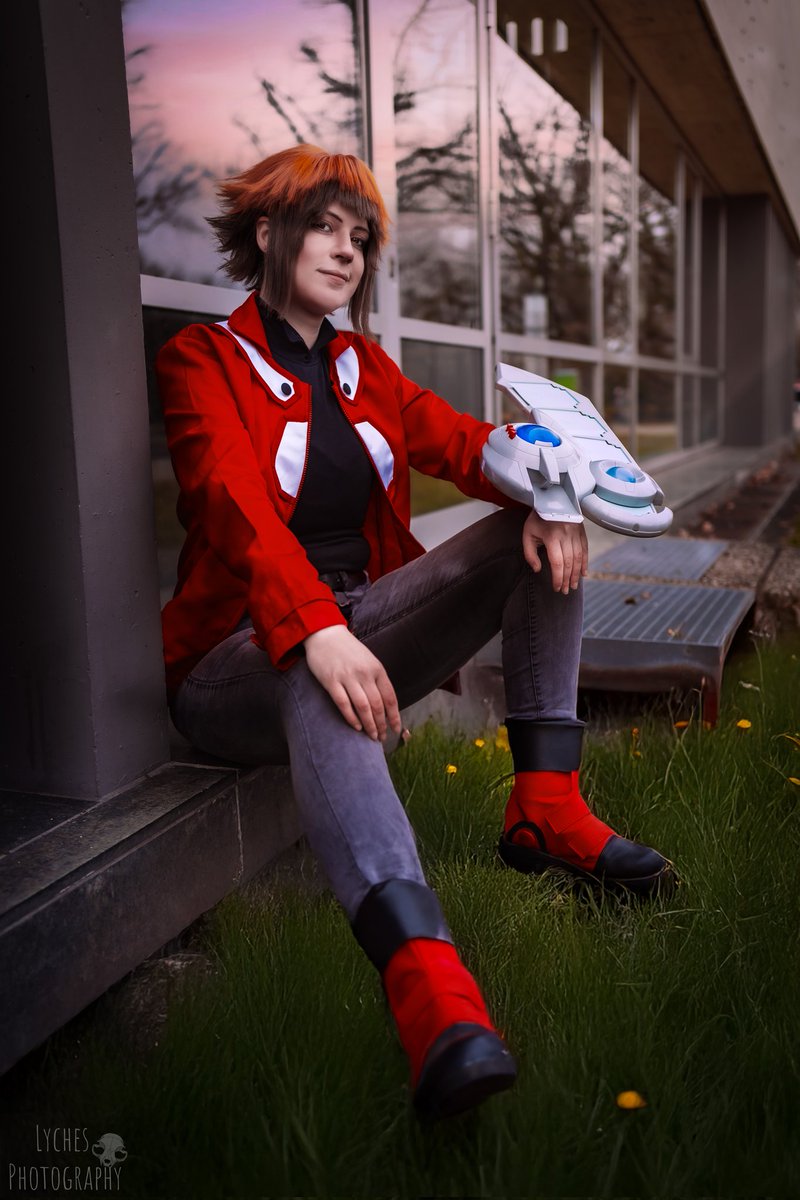 Chimeji's tweet image. "I waited for you to come~" 
...
This day at @FrankenMEXX was really one of my fav con experience ever! I hope I can make more of this memories 🥰 
Special thanks to @StardustLegacy_ &amp;amp; husband 🙏 
Very nice 📸 by lyches_photography (insta) #cosplay #yugiohgx #jaden #judaiyuki
