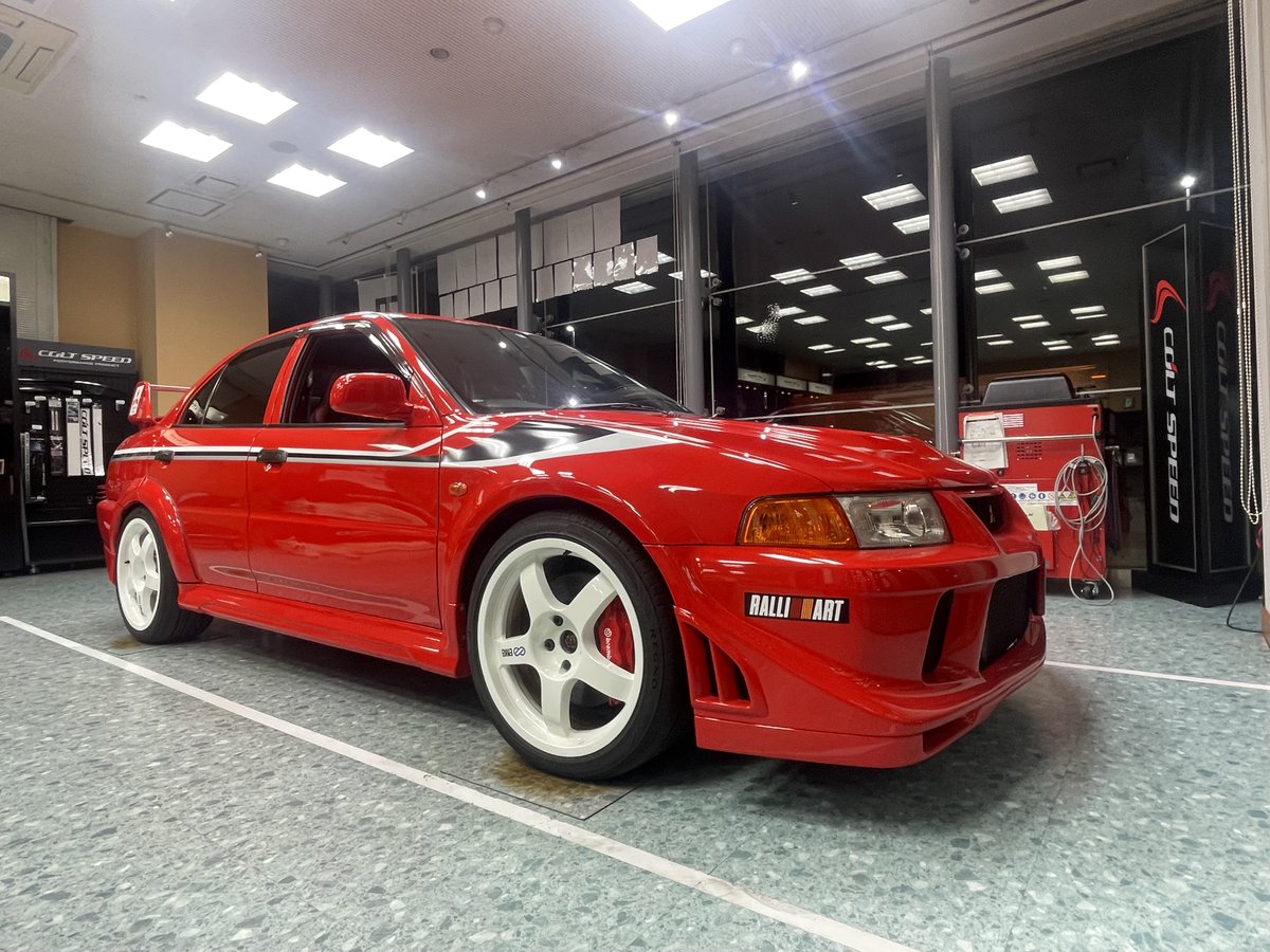 COLTSPEED's tweet image. #やっぱホイールは白 
フォルダを探したらやはりトミマキばかりになってしましました。全てお客様のお車です。
＃CP9A　＃TME