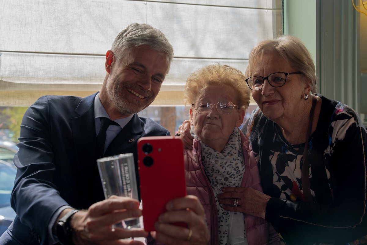 À Colmar hier avec <a href="/AlainKott68/">KOTT Alain</a> et les militants de notre famille politique. Leur engagement est une véritable source d’inspiration. Le tour de France continue !