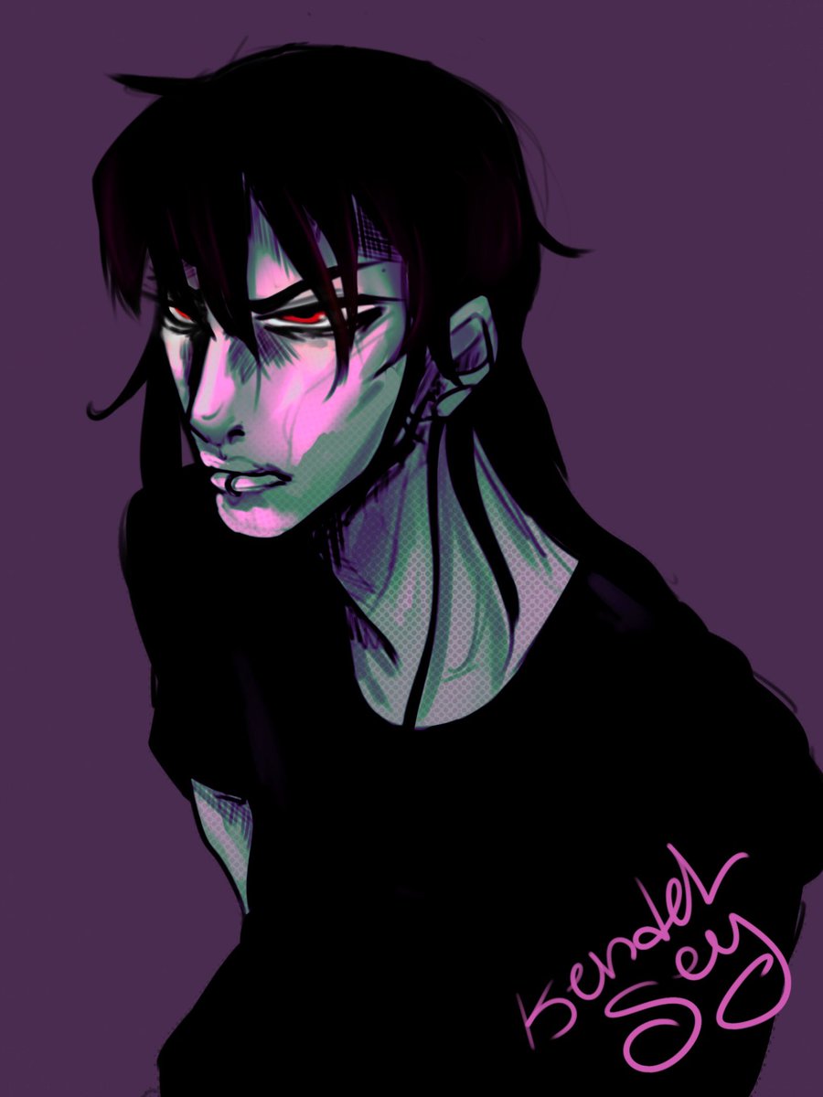 KendelSey's tweet photo. My sweetie Kendel💟
Maybe one day I'll tell you more about this character.
#art #artstation #oc #originalcharacterart #demom #demonart #drawing #Procreate https://t.co/YrByuSaQeC