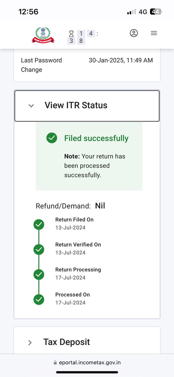 recalled2life4U's tweet photo. @IncomeTaxIndia Unable to understand why I am getting this email everyday from your department. Is something wrong in the portal? Last financial year I did not have any taxable income. The form was filled by All India ITR company @AllIndiaITR https://t.co/shpaklvAM2