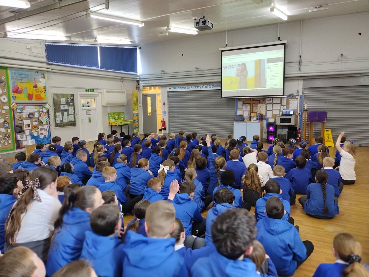 🛤️ Our Key Stage 2 children engaged with &amp; enjoyed the livestream assembly yesterday from Network Rail's 'Switched On Team' - ensuring we all have safety at the forefront when travelling by train. 
Safe journeys lie ahead!! 🚉