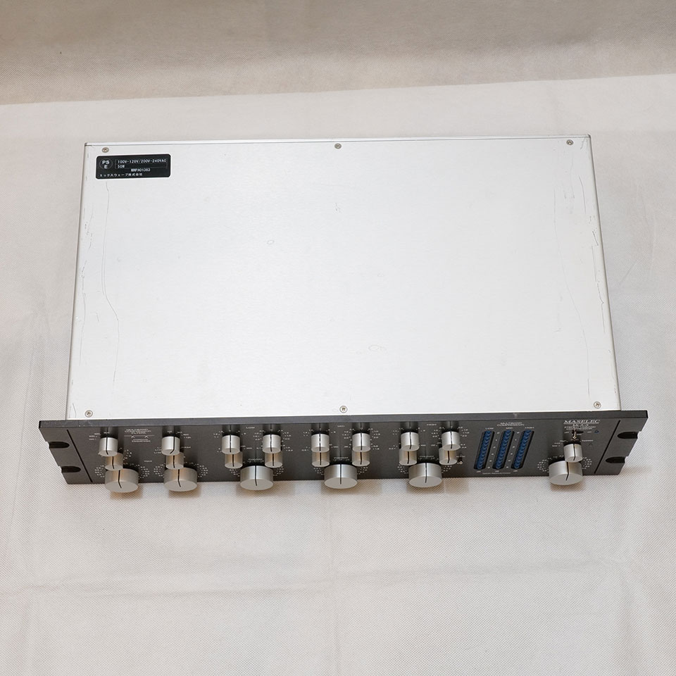 miyajipro's tweet photo. 【#宮地楽器RPM 入荷情報!】
マセレックのマルチバンドコンプレッサー
#MASELEC 「MLA-3」のお買い得中古品が入荷!
https://t.co/vAAMnD7hIH
ステレオ3バンドコンプ
・コンプレッションがかかりすぎたり、バランスが悪いミックスの復元と改善
・通常のEQでは処理ができない場合の音のバランスの変更
・ユニークなリンキングシステムによる、刺激的で新しい音作り
に最適です!
※付属品は電源ケーブルのみとなります。
店頭でのご試聴も可能です!来店のご予約は以下フォームから
https://t.co/VTiCd0FzR0