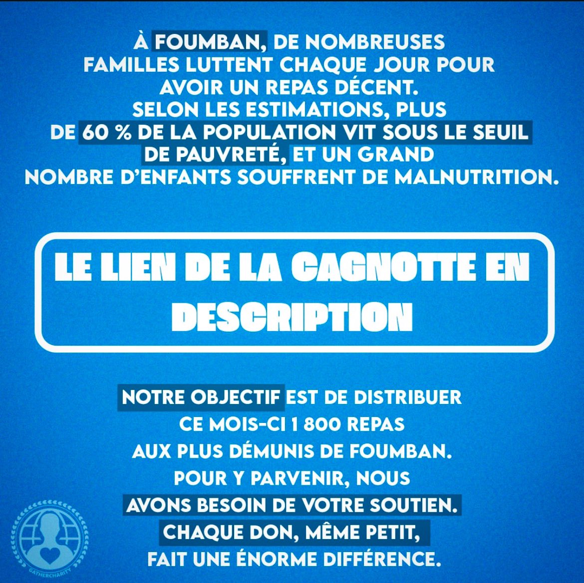 Hanouteeee's tweet photo. @Nene_yr Une cagnotte est ouverte pour récolter des dons et aider les plus démunis. Chaque geste compte !💙🤲
Participez &amp; partagez : https://t.co/K7e22oQtKH https://t.co/i7UPlKFzza