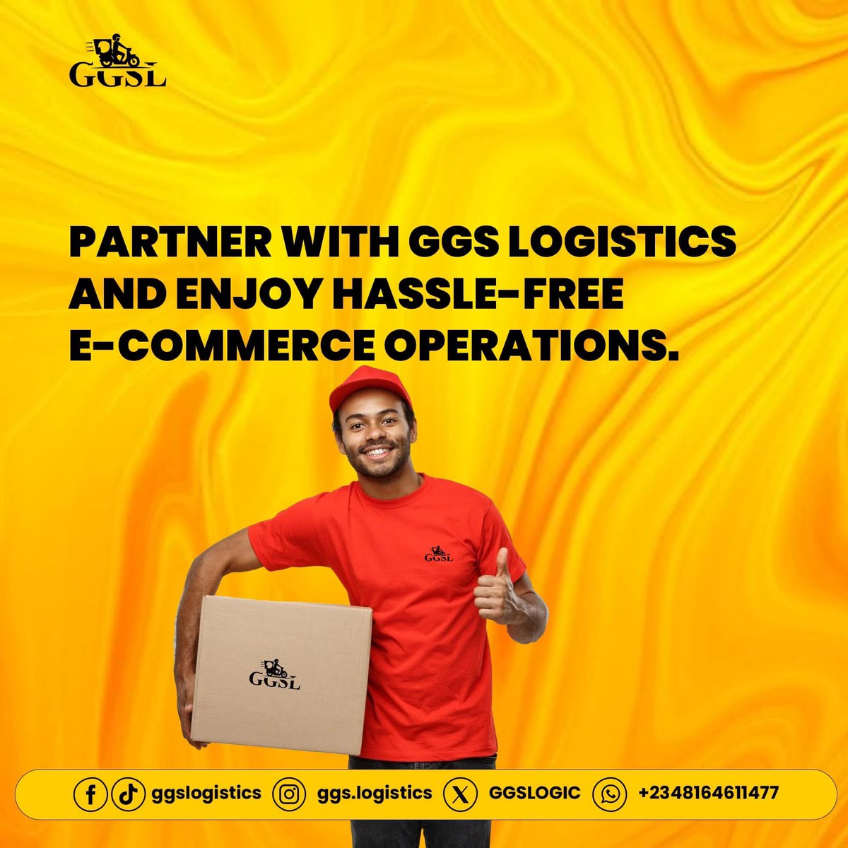 GGSLOGIC's tweet photo. Struggling with deliveries? 
Start enjoying excellent deliveries from today 

#StartNowWithColgate #Rivers #Wike #UnMuteMe #Achalugo #Lagos #NationalAssembly #RamadanDay20 https://t.co/Yu3kXPK4ZK