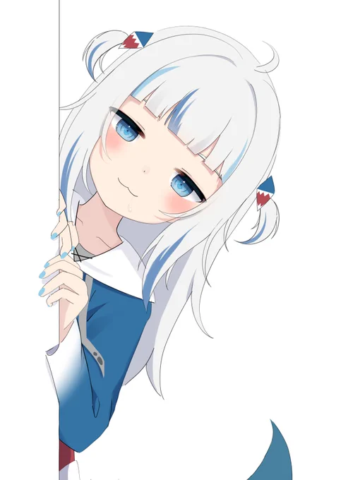 次のイラストのラフです 