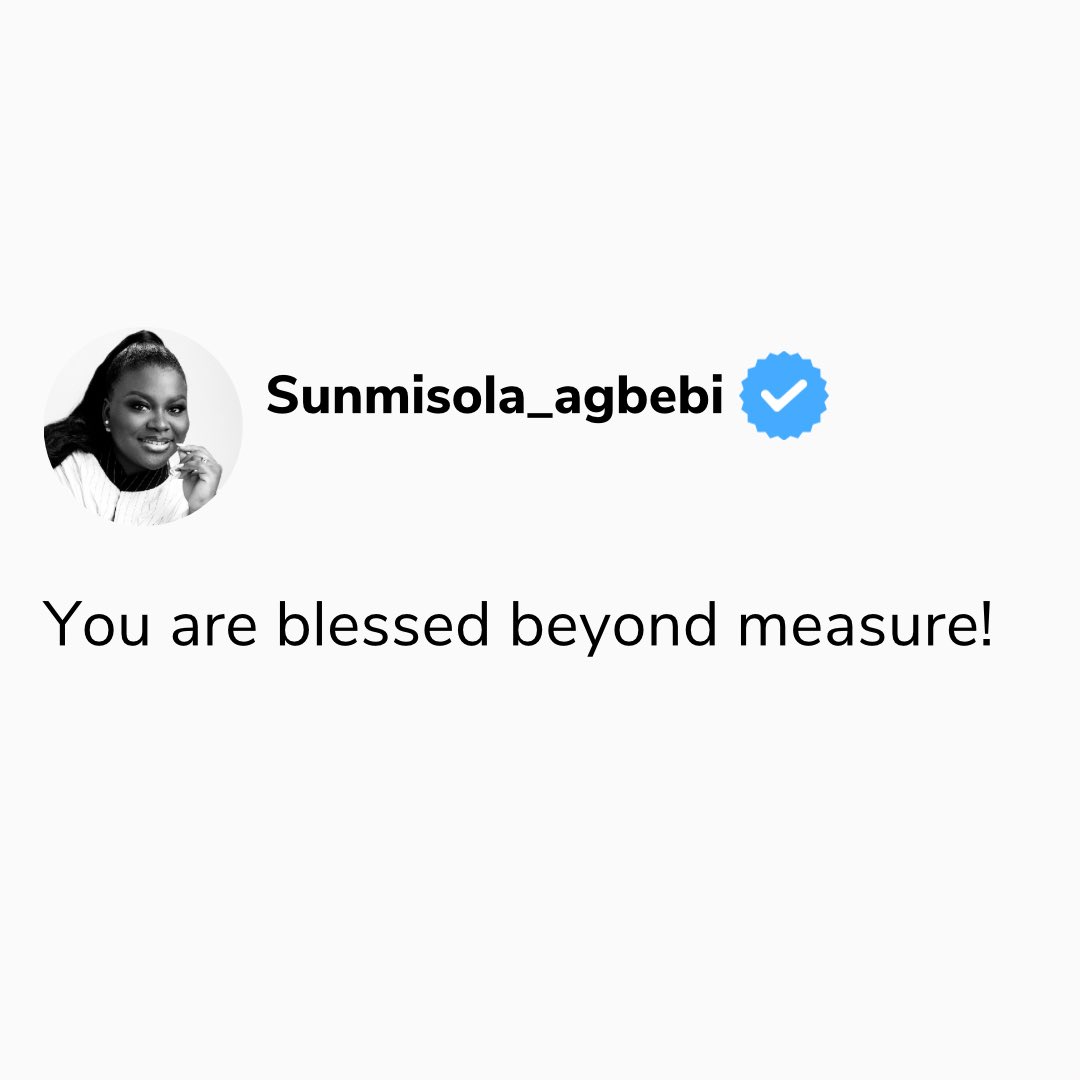 Sunmisola Agbebi Okeleye (@simplysunmi) on Twitter photo 