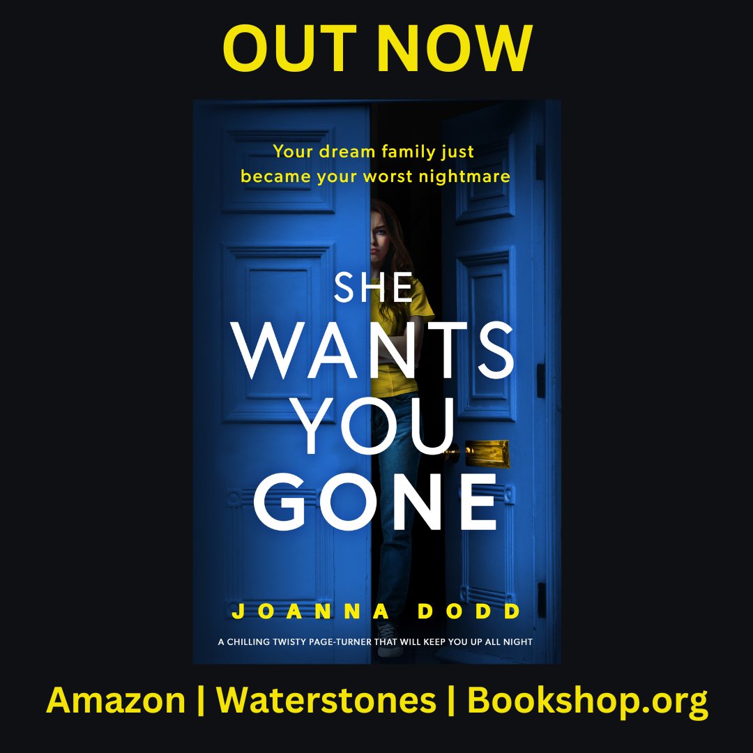 jkdwriter's tweet image. PUBLICATION DAY for my psychological thriller She Wants You Gone! Huge thanks to everyone involved in getting me here – friends, family, other authors and readers, my lovely publishers @HeraBooks and my brilliant agents @MoylettLisa and Zoe Apostolides ❤️geni.us/f5aWs3f