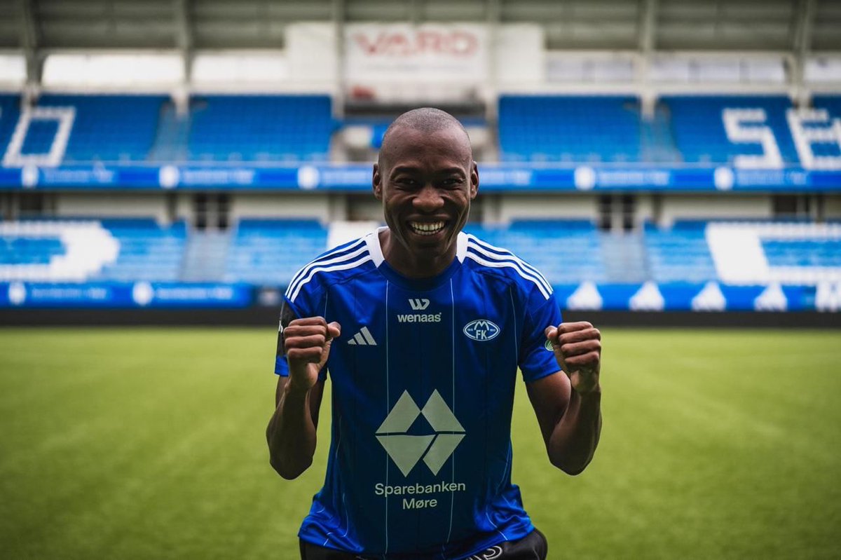 TSGALAXYFC's tweet photo. History made! Congratulations to Samukele Kabini, the first Kwandebele-born player to sign for Molde FK! Wishing you all the best on this new journey in Norway. Keep flying the flag high! ⚽🇳🇴🇿🇦

@aQuelle @aQuelleViV

#Siyadumuza 
#TheRockets 
#TSG https://t.co/edQ6U8cGvZ