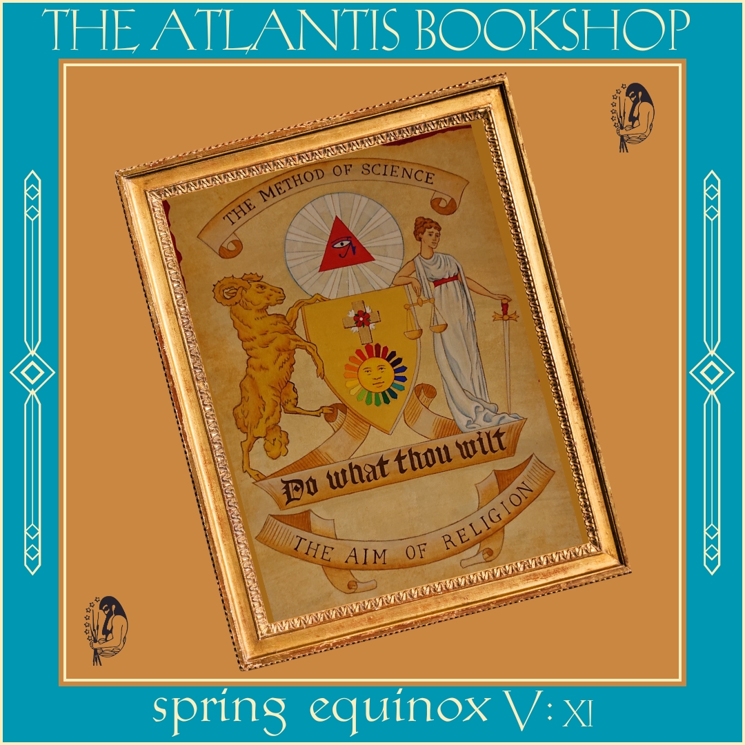 93

Happy Spring Equinox!

93

theatlantisbookshop.com

#theatlantisbookshop #springequinox #thelema