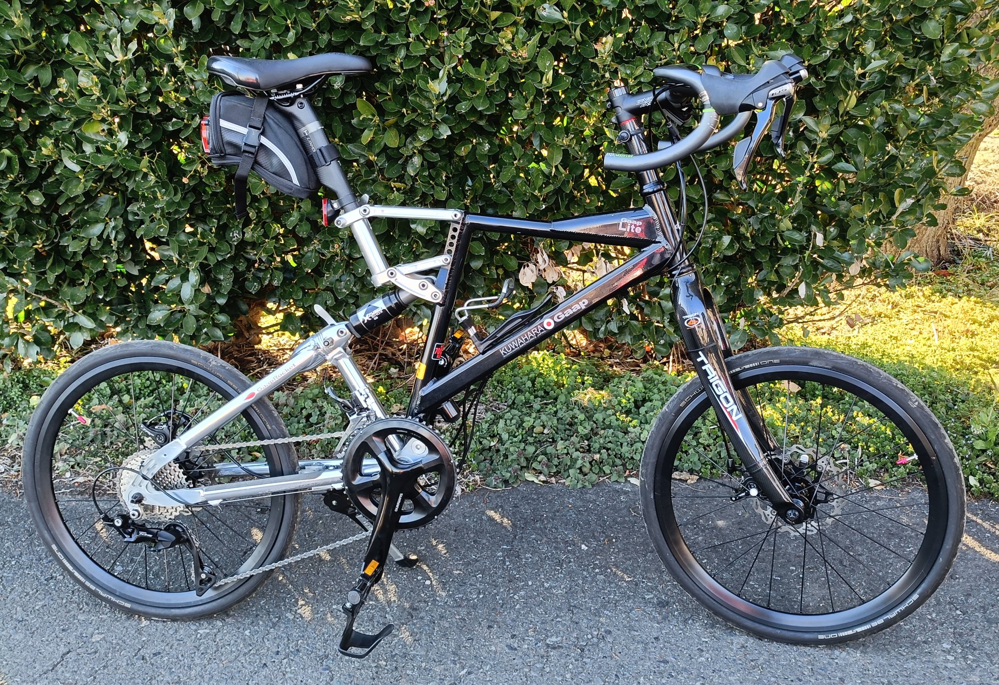 自転車本体 Gaap Seven クワハラガープ7