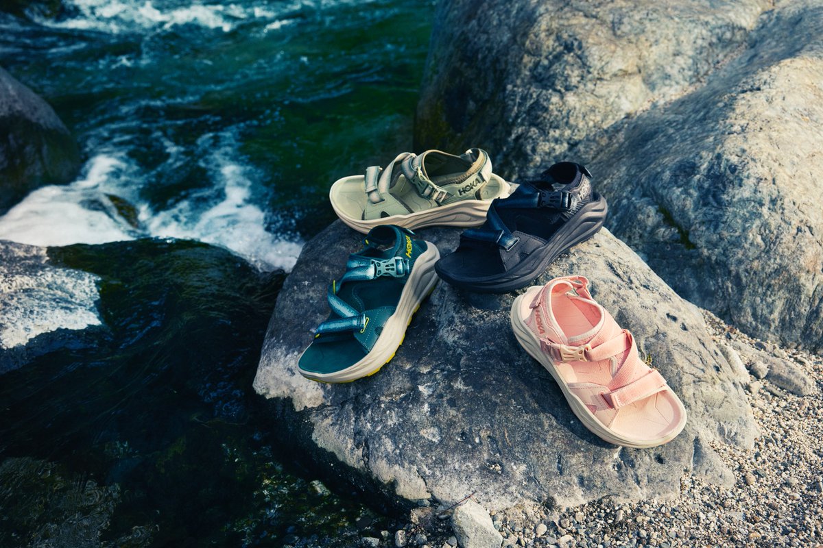 冒険にも、サステナブルにも、限界にはない。 HOKAならではの快適さを