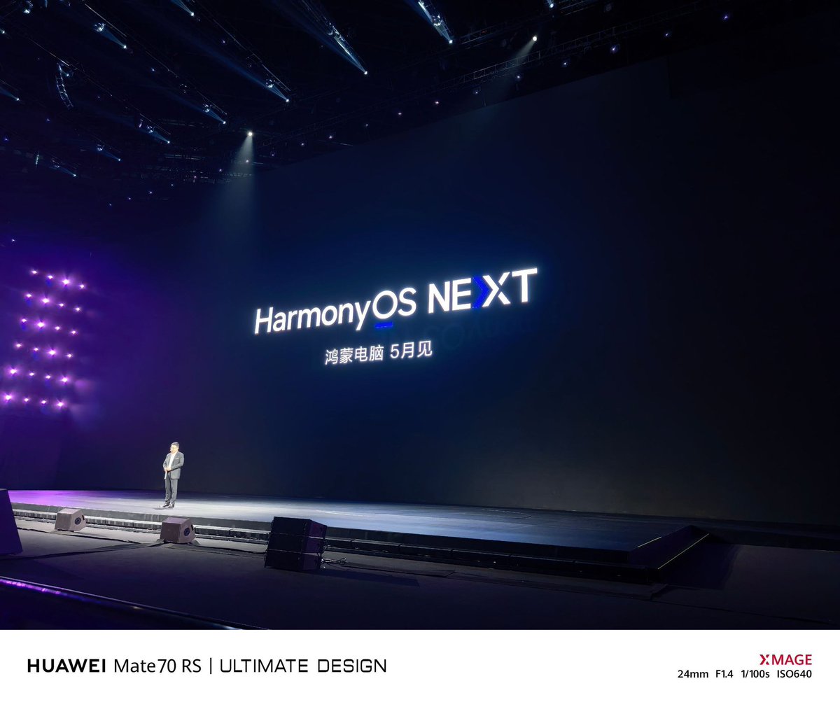 lukaszknap82's tweet image. HarmonyOS PC will be available in May 
#HarmonyOSPC #HarmonyOS #HarmonyOS5 #HarmonyOSNEXT #Huawei