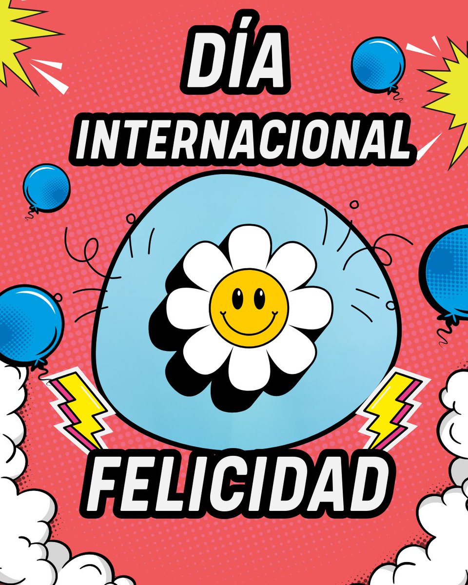 🎉Aprender idiomas tiene que ver MUCHO con la felicidad🎉 
🎶 Entender esa canción que te encanta.
🍕 Pedir comida y que te traigan justo lo que querías.
🌍 Hacer amigos de otros países.
📚 Aprender idiomas es una fábrica de momentos felices.
#DíaInternacionalDeLaFelicidad