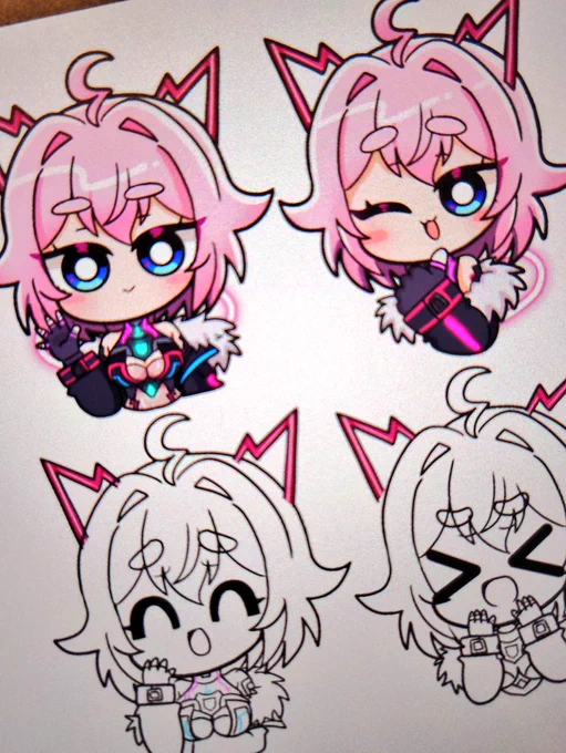 かわいい… 