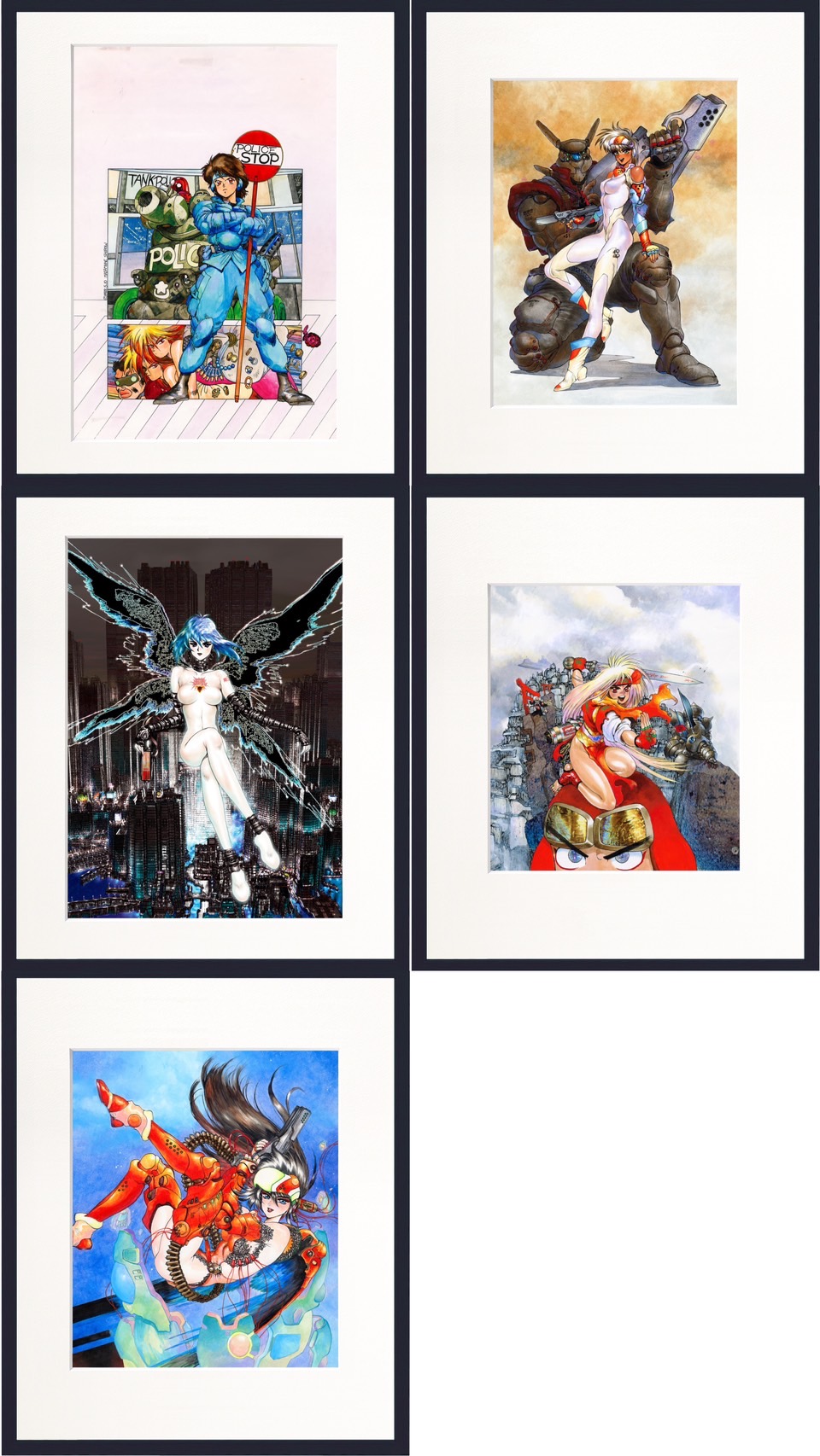 士郎正宗の世界展 on X: 