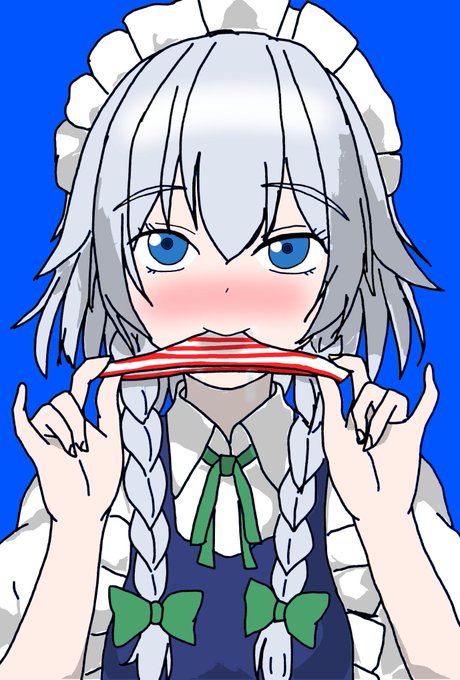 お嬢様のパンツを食べる咲夜さん。

うちの絵はAIトレスなんでフォロー解除する人はお早めに。 