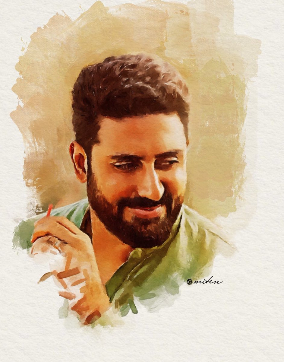#WorldHappinessDay #BeHappy <a href="/juniorbachchan/">Abhishek 𝐁𝐚𝐜𝐡𝐜𝐡𝐚𝐧</a> <a href="/SrBachchan/">Amitabh Bachchan</a> ☺️😊