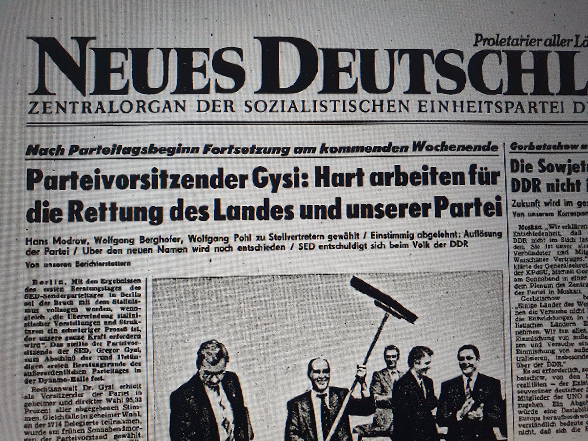Ein Treppenwitz der Geschichte: Der Mann, der jahrzehntelang die Bundesrepublik bekämpft hat, darf jetzt deren Bundestag eröffnen.