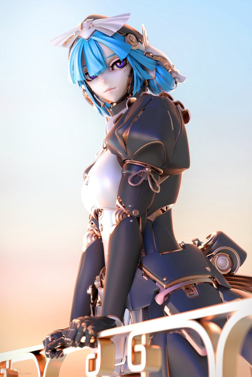 Sorry for the late!
Someone asked about her name, 
She's Sai.