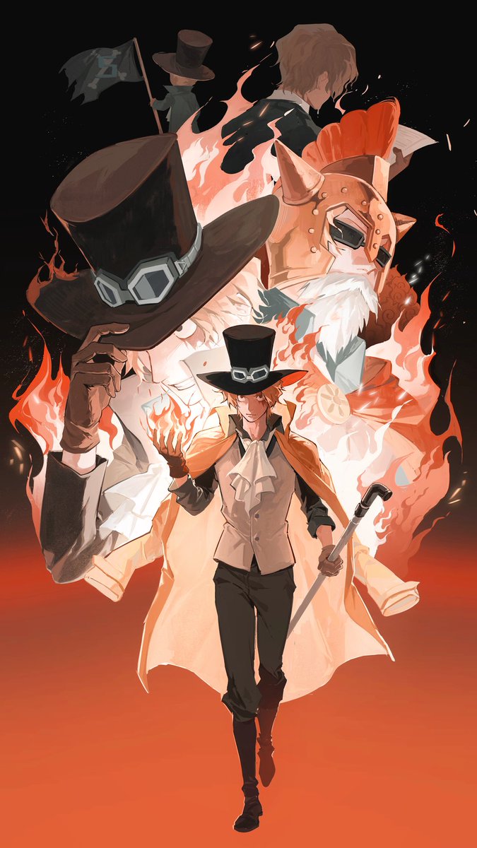 #サボ誕生祭2025
生日快乐🎂