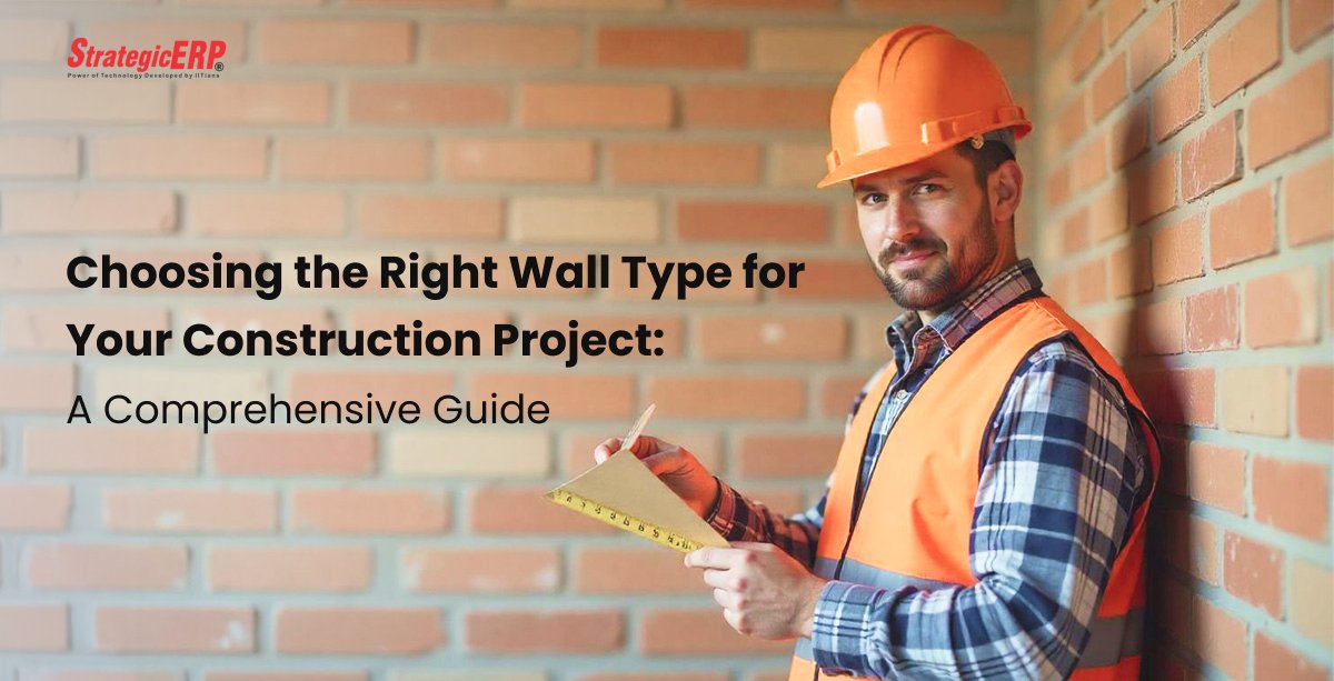 📷 Choosing the Right Wall Type for Your Project!
Wondering which wall type suits your construction best? From load-bearing vs. non-load-bearing walls to eco-friendly materials, our latest blog breaks down the best choices for durability, cost-effectiveness, and sustainability.