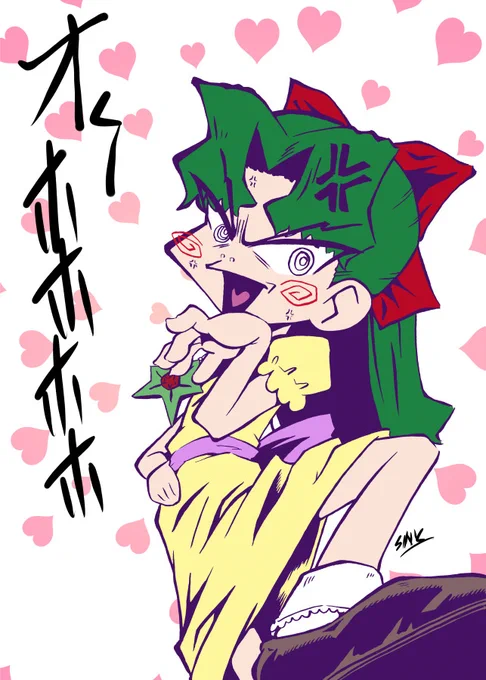 #上手いとか下手とかそういうのは関係なく自分が気に入っている絵 