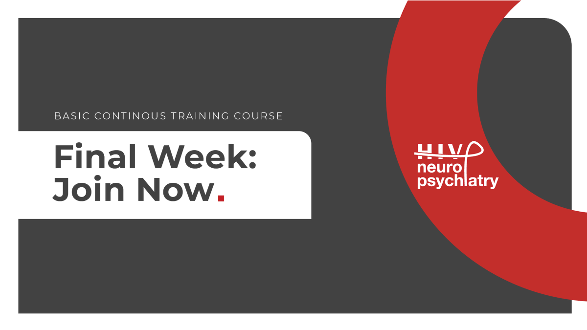 Symposium Neuropsychiatry & HIV (@neuropsychhiv) on Twitter photo 🚀 Final week! Anna Prats, Ph.D., & José Muñoz-Moreno, Ph.D., discuss neurorehabilitation methods for cognitive recovery in HIV.
🔗 hi.switchy.io/CourseRegistra…
<a href="/iasociety/">IAS - the International AIDS Society</a> <a href="/GrupoAF_VIH_SEF/">GrupoAF_VIH_SEFH</a> <a href="/EACSociety/">EACS</a> <a href="/IAPAC/">IAPAC</a> <a href="/Esteban09090/">Esteban Martinez 🇺🇦</a> <a href="/DrJordiBlanch/">Dr. Jordi Blanch</a> <a href="/Fundacio_Lluita/">Fundació Lluita contra les Infeccions</a> <a href="/scienhub_org/">ScienHub</a> #HIVCourse 🚀 Final week! Anna Prats, Ph.D., & José Muñoz-Moreno, Ph.D., discuss neurorehabilitation methods for cognitive recovery in HIV.
🔗 hi.switchy.io/CourseRegistra…
<a href="/iasociety/">IAS - the International AIDS Society</a> <a href="/GrupoAF_VIH_SEF/">GrupoAF_VIH_SEFH</a> <a href="/EACSociety/">EACS</a> <a href="/IAPAC/">IAPAC</a> <a href="/Esteban09090/">Esteban Martinez 🇺🇦</a> <a href="/DrJordiBlanch/">Dr. Jordi Blanch</a> <a href="/Fundacio_Lluita/">Fundació Lluita contra les Infeccions</a> <a href="/scienhub_org/">ScienHub</a> #HIVCourse