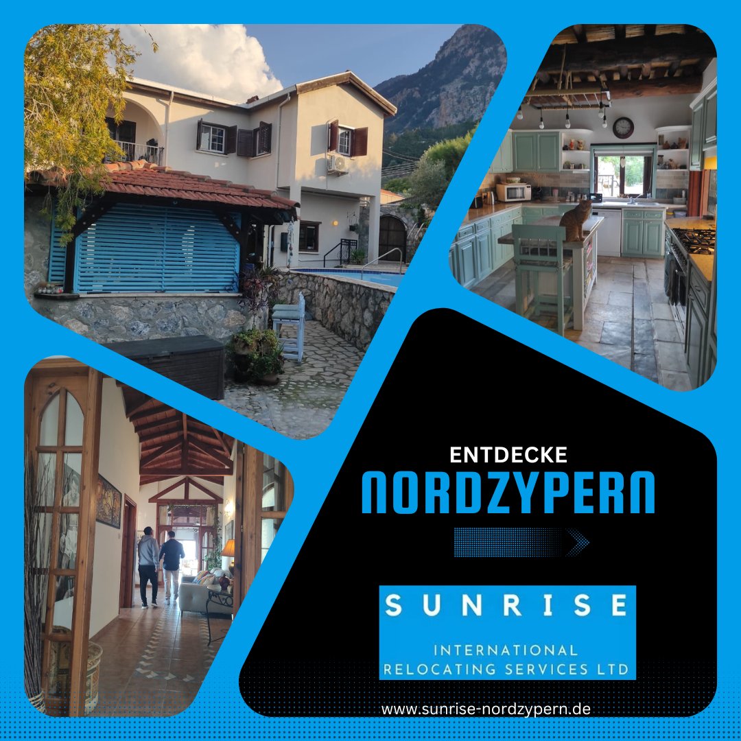 Jetzt investieren! Die Immobilienpreise in Nordzypern steigen. Nutze noch die Chance auf Top-Renditen! 📈 Mehr Infos: sunrise-nordzypern.de