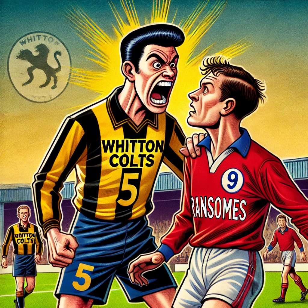 Whitton Colts Vets (@whittoncolts) on Twitter photo The stage is set, and the Colts are ready for war. This Sunday, we’re coming out stronger, faster, and hungrier. We don’t just aim to win — we’ll do whatever it takes to get the job done. Victory is the only option. Gold and black are coming to conquer! 💪🏾⚽🔥
<a href="/FcRansomes/">Ransomes Sports FC</a> The stage is set, and the Colts are ready for war. This Sunday, we’re coming out stronger, faster, and hungrier. We don’t just aim to win — we’ll do whatever it takes to get the job done. Victory is the only option. Gold and black are coming to conquer! 💪🏾⚽🔥
<a href="/FcRansomes/">Ransomes Sports FC</a>