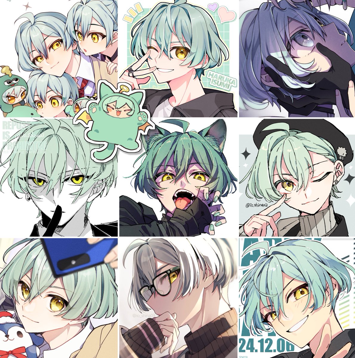 io_shina03's tweet image. #繋がらなくていいから俺の亥清悠を見てくれ