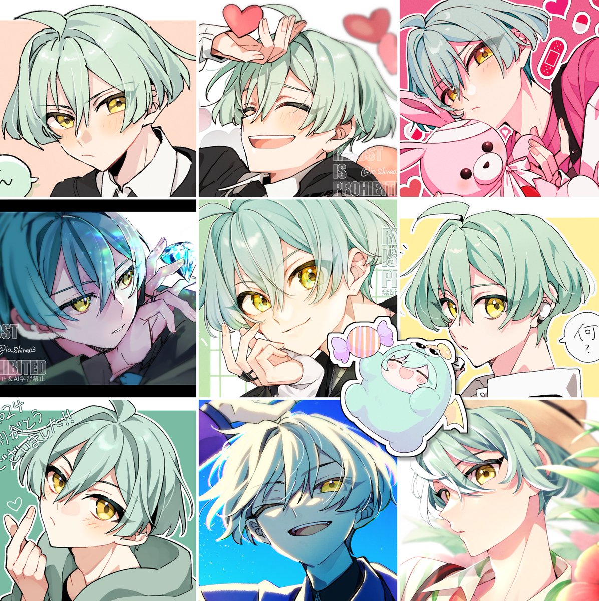 io_shina03's tweet image. #繋がらなくていいから俺の亥清悠を見てくれ